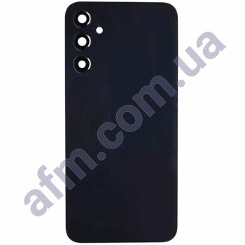 Задня кришка Samsung A245 Galaxy A24 чорна + Скло камери