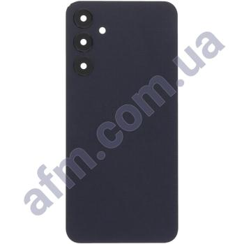 Задня кришка Samsung A256 Galaxy A25 чорна + Скло камери
