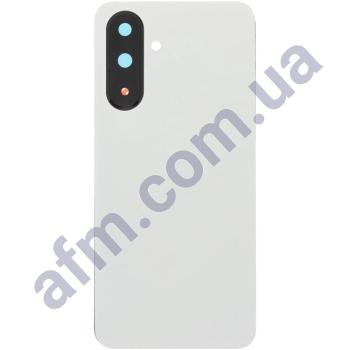 Задня кришка Samsung A266 Galaxy A26 біла + Скло камери