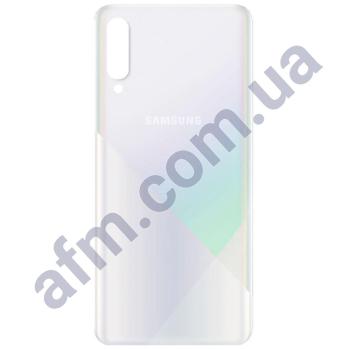 Задня кришка Samsung A307 Galaxy A30S біла Prism Crush White