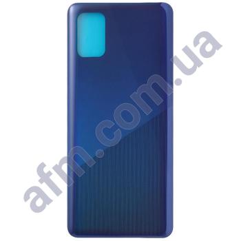 Задня кришка Samsung A315 Galaxy A31 синя Prism Crush Blue