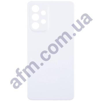 Задня кришка Samsung A336 Galaxy A33 5G біла Awesome White
