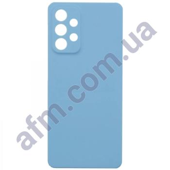 Задня кришка Samsung A336 Galaxy A33 5G блакитна Awesome Blue