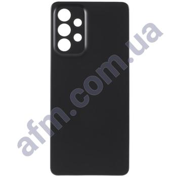 Задня кришка Samsung A336 Galaxy A33 5G чорна Awesome Black
