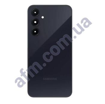 Задня кришка Samsung A356 Galaxy A35 чорна