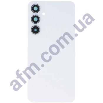 Задня кришка Samsung A356 Galaxy A35 Iceblue біла + Скло камери