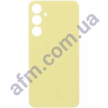 Задня кришка Samsung A356 Galaxy A35 Lemon жовта