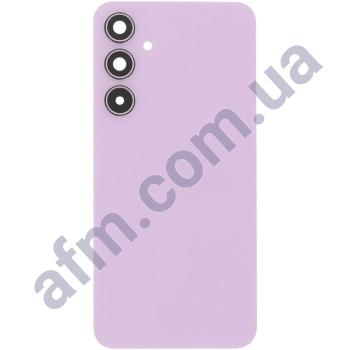 Задня кришка Samsung A356 Galaxy A35 Lilac рожева + Скло камери!