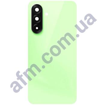 Задня кришка Samsung A366 Galaxy A36 зелена Lime + Скло камери