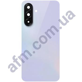 Задня кришка Samsung A366 Galaxy A36 фіолетова Lavender + Скло камери
