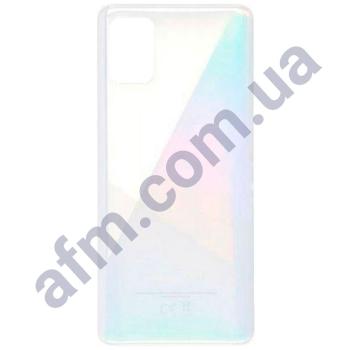 Задня кришка Samsung A515 Galaxy A51 2020 біла Prism Crush White