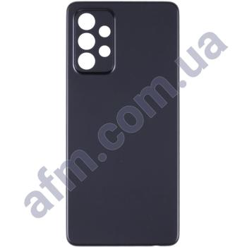 Задня кришка Samsung A525 Galaxy A52/ A526/ A528 чорна Awesome Black