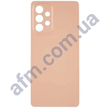 Задня кришка Samsung A536 Galaxy A53 5G помаранчева