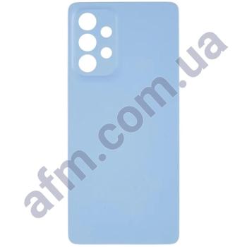Задня кришка Samsung A536 Galaxy A53 5G блакитна