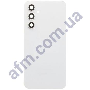 Задня кришка Samsung A546 Galaxy A54 біла + Скло камери
