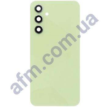 Задня кришка Samsung A546 Galaxy A54 зелена Lime + Скло камери