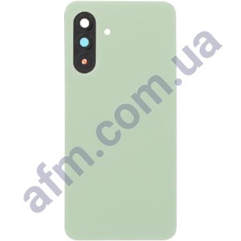 Задня кришка Samsung A566 Galaxy A56 зелена Olive + Скло камери