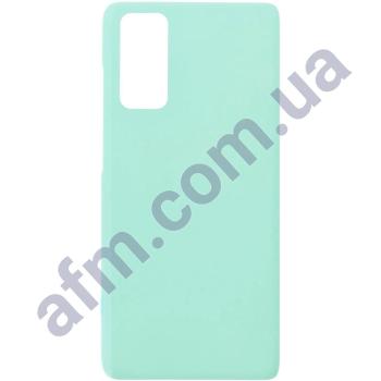 Задня кришка Samsung G780 Galaxy S20 FE зелена Cloud Mint