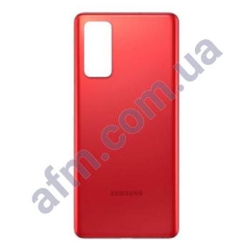 Задня кришка Samsung G780 Galaxy S20 FE червона Cloud Red!