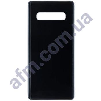 Задня кришка Samsung G975 Galaxy S10 Plus чорна Prism Black