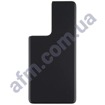 Задня кришка Samsung G998 Galaxy S21 Ultra 5G чорна Phantom Black