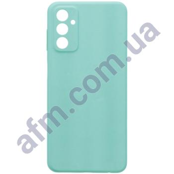 Задня кришка Samsung M135 Galaxy M13 блакитна Light Blue!