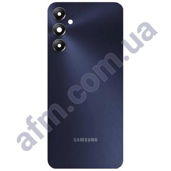 Задня кришка Samsung M145 Galaxy M14 4G синя Sapphire Blue + Скло камери