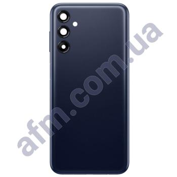 Задня кришка Samsung M146 Galaxy M14 синя Navy Blue + Скло камери