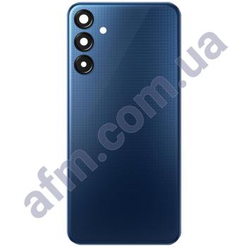 Задня кришка Samsung M156 Galaxy M15 синя Dark Blue + Скло камери!