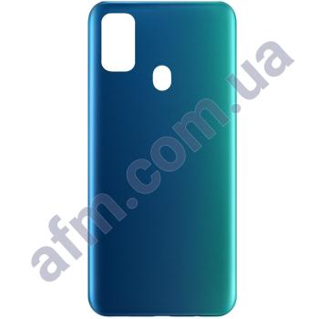 Задня кришка Samsung M307 Galaxy M30s 2019 синя Sapphire Blue!
