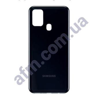 Задня кришка Samsung M307 Galaxy M30s 2019 чорна Opal Black