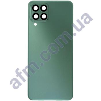 Задня кришка Samsung M336 Galaxy M33 зелена Green + Скло камери!