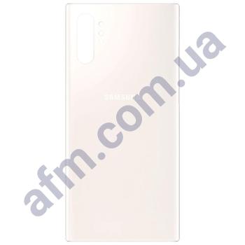 Задня кришка Samsung N975 Galaxy Note 10 Plus/ N976 біла Aura White