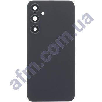 Задня кришка Samsung S711 Galaxy S23 FE сіра Graphite + Скло камери
