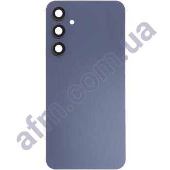 Задня кришка Samsung S711 Galaxy S23 FE фіолетова + Скло камери