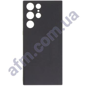 Задня кришка Samsung S908 Galaxy S22 Ultra 5G чорна Phantom Black