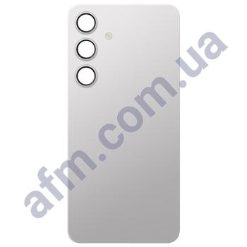 Задня кришка Samsung S921 Galaxy S24 сіра + Скло камери