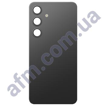 Задня кришка Samsung S921 Galaxy S24 чорна + Скло камери