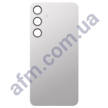 Задня кришка Samsung S926 Galaxy S24 Plus сіра + Скло камери