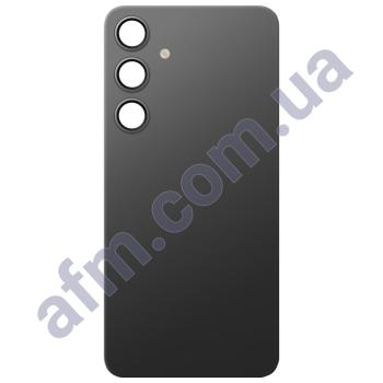 Задня кришка Samsung S926 Galaxy S24 Plus чорна + Скло камери