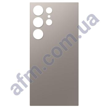 Задня кришка Samsung S928 Galaxy S24 Ultra сіра