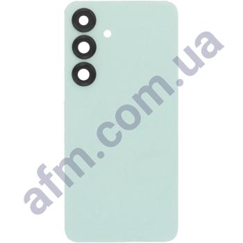 Задня кришка Samsung S931 Galaxy S25 зелена + Скло камери