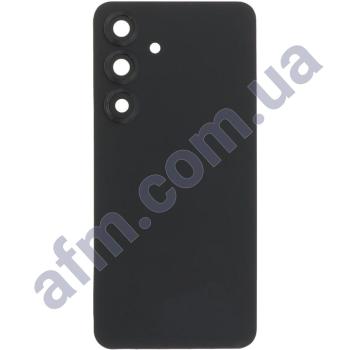 Задня кришка Samsung S931 Galaxy S25 чорна + Скло камери