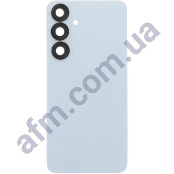 Задня кришка Samsung S936 Galaxy S25 Plus блакитна Icy Blue + Скло камери