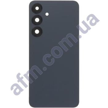 Задня кришка Samsung S936 Galaxy S25 Plus чорна + Скло камери