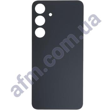 Задня кришка Samsung S936 Galaxy S25 Plus чорна