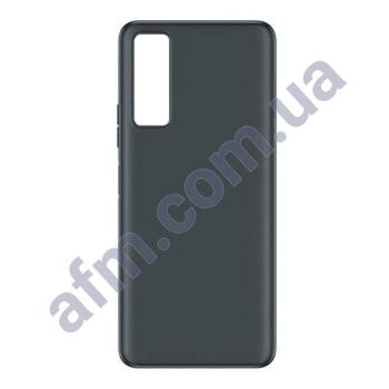 Задня кришка Tecno Camon 17P (CG7n) сіра Magnet Black