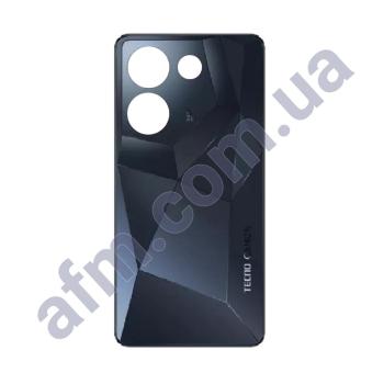 Задня кришка Tecno Camon 20/ Camon 20 Pro чорна Predawn Black