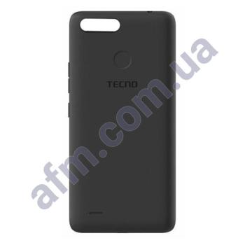 Задня кришка Tecno POP 2 Power (B1P)/ Pop 2F (B1F) чорна Midnight Black