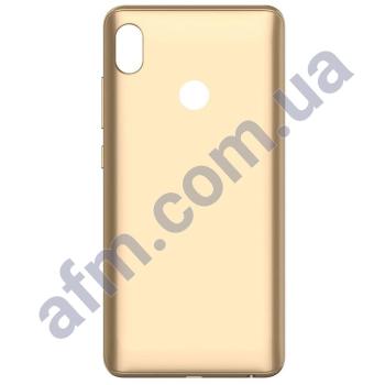 Задня кришка Tecno POP 3 (BB2) золота Champagne Gold